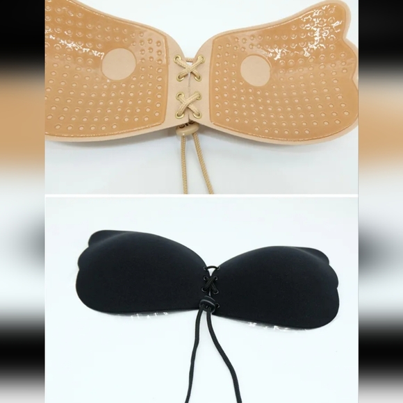 Adhesive Push Up Bra - Picture 4 of 9